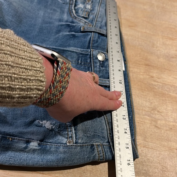 7 for all mankind Josefina button fly jeans women’s size 28 - Picture 10 of 14